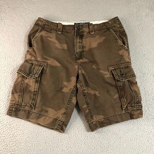 American Eagle Shorts Men 30 Camouflage Hunting Cargo Hiking‎ Military Outdoor
